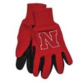 Mcarthur Towels & Sports Nebraska Cornhuskers  Two Tone Gloves - Adult 9960695967